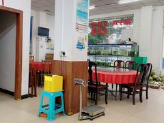 大堂-三亚老渔民海鲜店