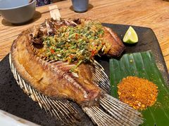 香茅草烤罗非鱼-云之南(八里庄店)