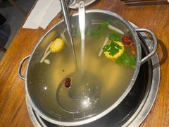 高钙牛骨清汤锅-牛必福潮汕牛肉火锅(油坊桥店)