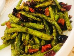 肉末干煸四季豆-大鸭梨(天通西苑店)