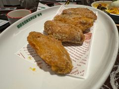 蛋黄鸡翅-新白鹿餐厅(西湖银泰店)