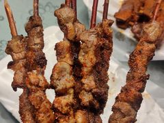 红柳烤羊肉串-塔里木的羊·新疆特色餐厅(钱湖北路店)