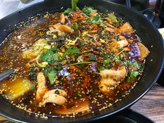 -宽窄巷子冒菜(中华广场店)