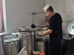 自助取餐区-清真-戏楼王记牛肉面