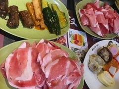 -大漠风烤肉火锅自助餐厅(鹰展店)