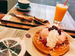 莓果松饼-漫咖啡(银泰创意城店)