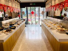 自助取餐区-沈家花园如皋菜(海阳路店)