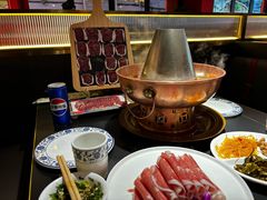 -京悦南门涮羊肉·羊蝎子火锅(田林路店)