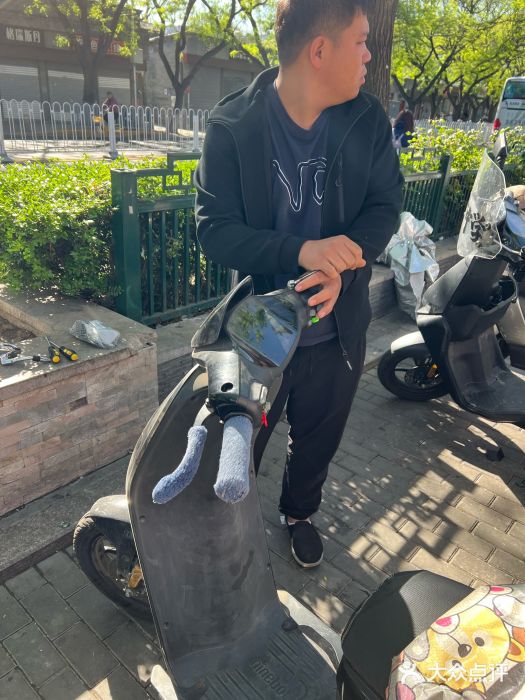 九号电动车(安定门内大街店)图片