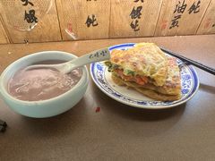 韭菜蛋饼-老客满蛋饼(双塔市集店)