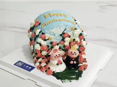 -小麦穗私人订制蛋糕·甜品台(万达店)