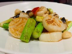 高山芦笋炒澳带-东富酒家(龙湖西溪天街店)