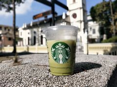 抹茶拿铁-星巴克臻选(广州沙面店)