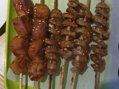 -烤满分·东北烧烤(首经贸店)