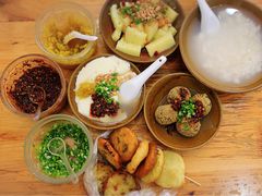 甜酒煮糍粑-袁家豆腐