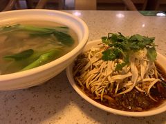 烫干丝-东园小馆·早茶·淮扬小炒(三盛广场店)