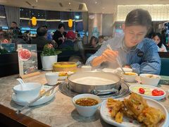 椒盐鱼腩-淘米捞·米汤脆鲩鱼火锅(福田皇岗店)