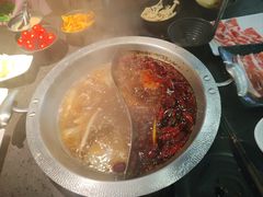 -锅说大脸毛肚重庆老火锅(佐阾店)