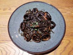 墨鱼汁面-张爱施法式西餐厅(汉街店)