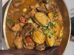 -甜阿姨·天台花园私房菜(万松园店)