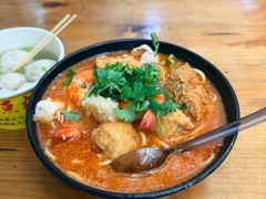 招牌海鲜沙茶-老宅原住民沙茶面精品小吃(龙头路店)