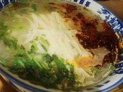 牛肉面-雁滩白记·兰州牛肉面