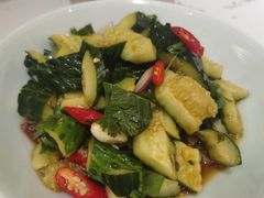 凉拌黄瓜-关东小磨东北菜(漕河泾印象城店)