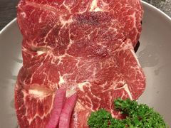 特选切片牛三筋-AJIYA·池袋日式烧肉自助(天津万象城店)