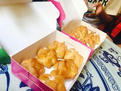 -天品味 一口吃榴莲泡芙