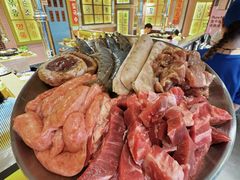 -姜胖胖首尔自助烤肉·蒸汽海鲜大排档(国瑞中心店)