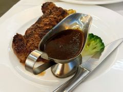 进口眼肉牛扒-成桂西餐厅·42年的味道(五大道疙瘩楼店)