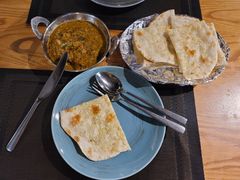 蒜茸饼-Pakwaan Indian restaurant芭港湾印度餐厅(领事馆店)