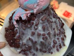 红豆炼乳刨冰-二斗栗子(黄河道店)