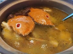 皖南竹林老鸡炖鲜蟹-十二厨·土菜雅院