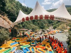 -虎啸峡漂流