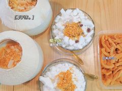 泰国香椰双层冻-广德记·椰子冻手制甜品(福田总店)