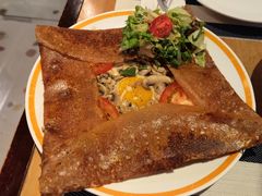 火腿鸡蛋芝士薄饼-La Creperie法餐厅(芮欧百货店)