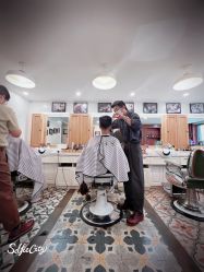 -韦恩先生Barbershop英式男士理发馆