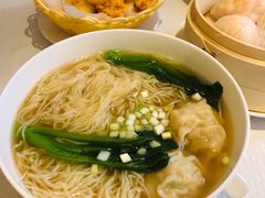 鲜虾云吞面-铭家点心(秦岭路店)