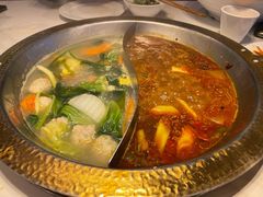牛蛙锅-巴邑火锅·鲜切牛肉(萧山银隆店)