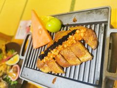 铁板鹅肝-花潮料理艺食馆(世欧广场店)