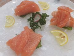 三文鱼-大锅强·蒸海鲜青岛菜(金沙滩店)