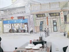 大堂-聚首堂·特色小吃·肘子(什刹海德胜门店)