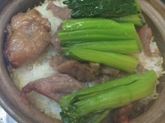 牛肉煲仔饭-坤记煲仔小菜(西环店)