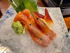 精选刺身三种拼盘-森味薪火烧•烧鸟居酒屋•日本料理(望京店)