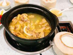 -烹然四季椰子鸡火锅(团结湖总店)