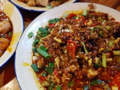 -拈签一笑黄牛肉辣卤串串