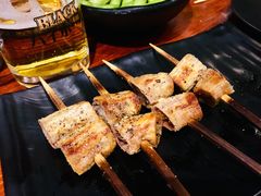 牛肠-鸟串烧Yakitori