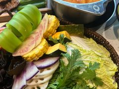 -一叶一世界·素食餐厅(锦华万达店)