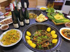 -高家小院铁锅炖大鹅(哈西高铁站店)